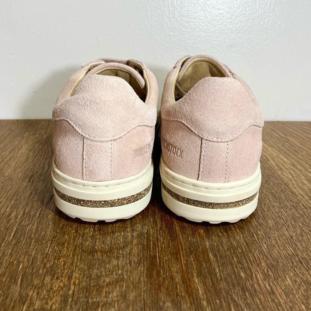 New Birkenstock Bend Low Top Lace Up Women’s Size EU 37 US 6 Lt Rose - Picture 4 of 8